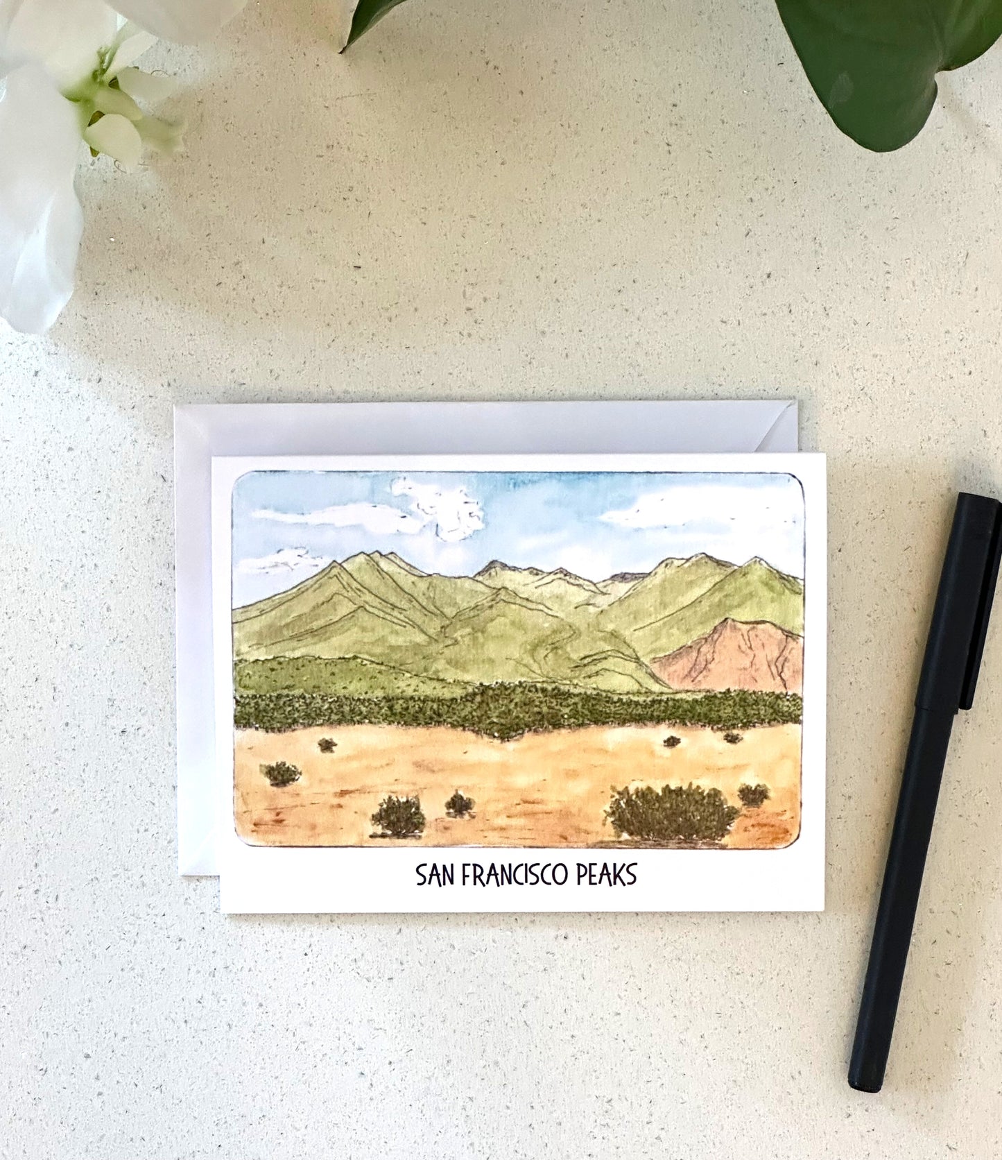 San Francisco Peaks Cards