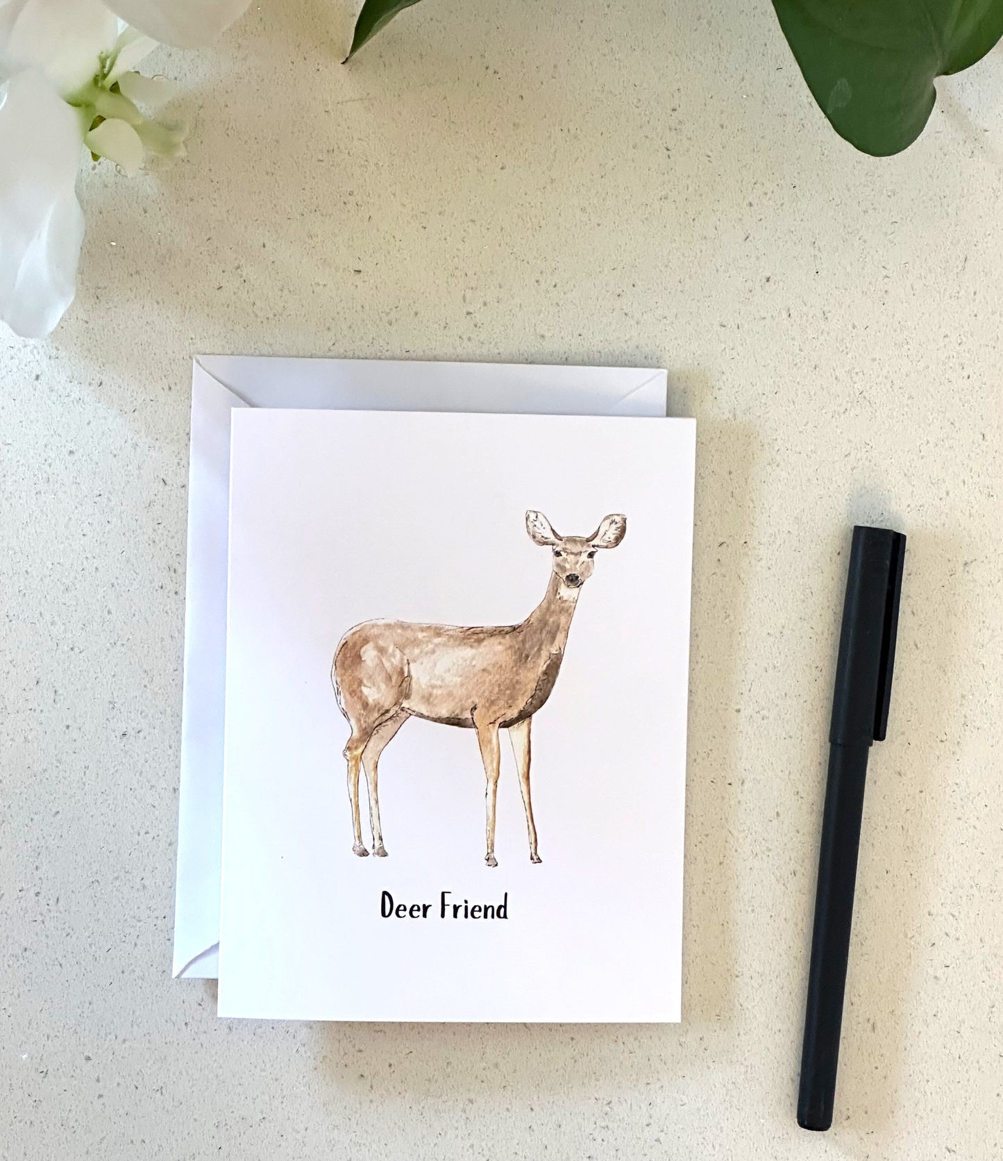 "Deer" Friend Cards
