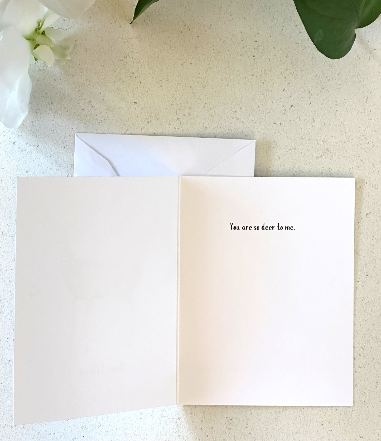 "Deer" Friend Cards