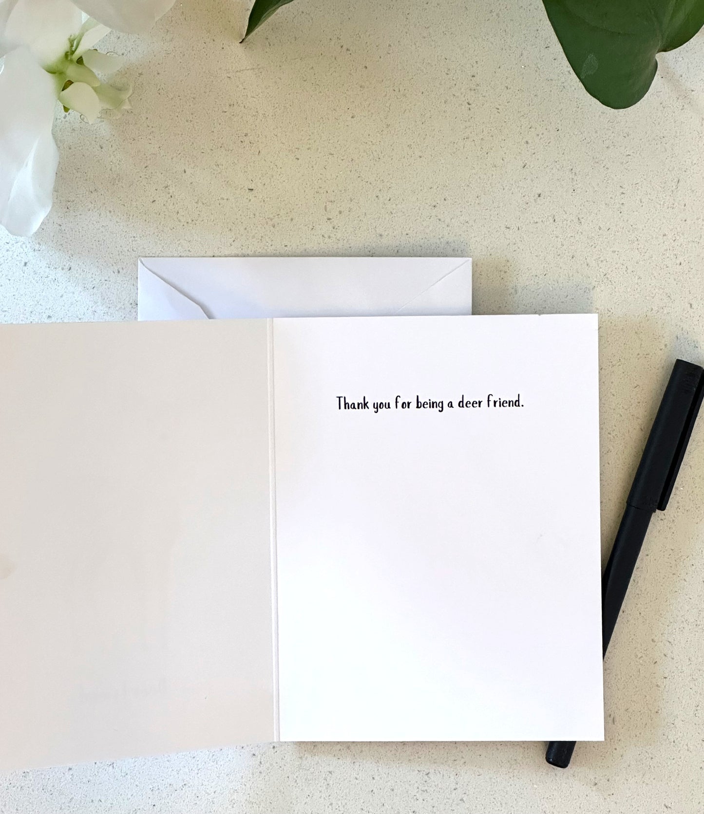 "Deer" Friend Cards