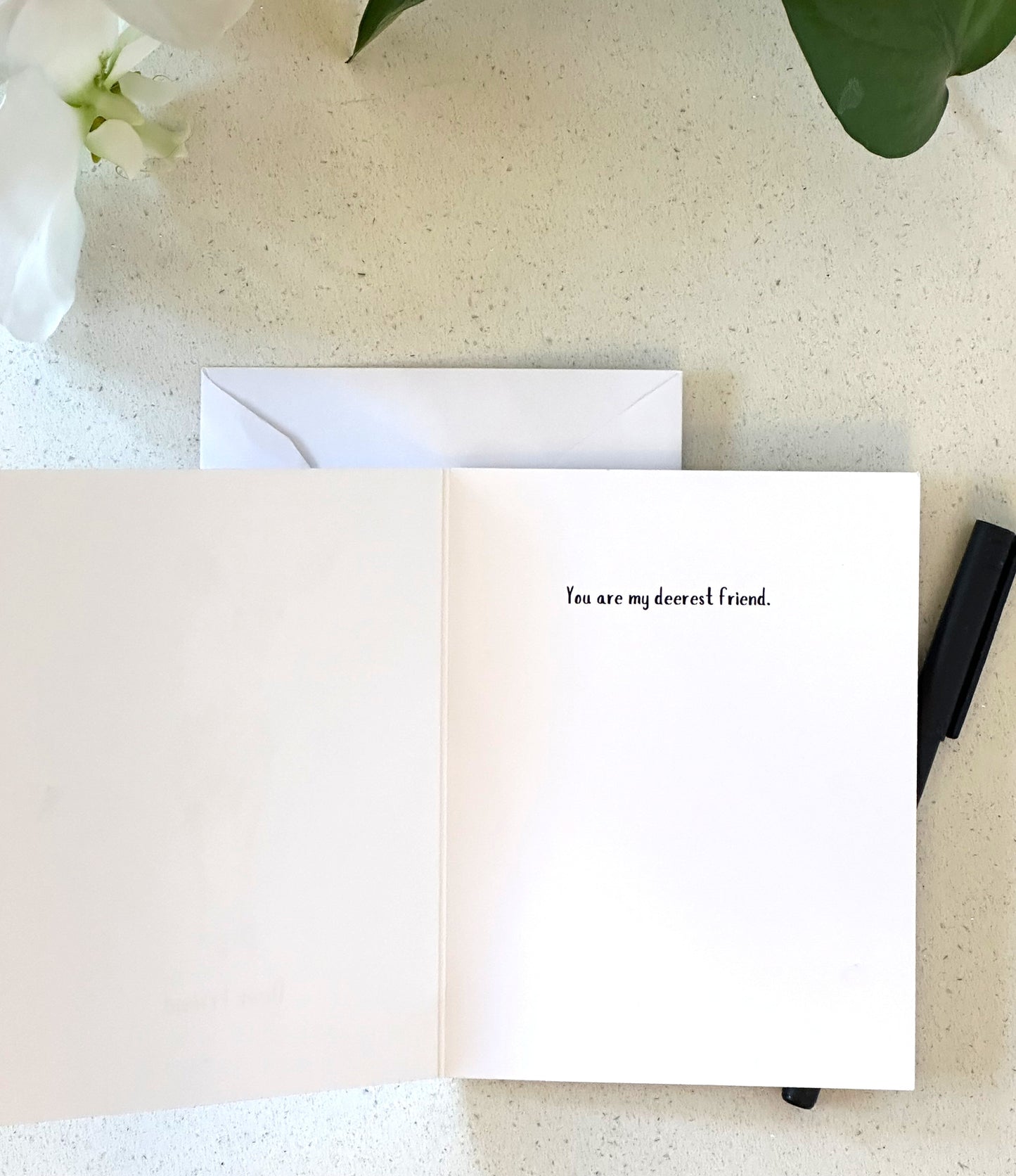"Deer" Friend Cards