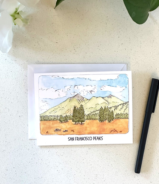 San Francisco Peaks Cards