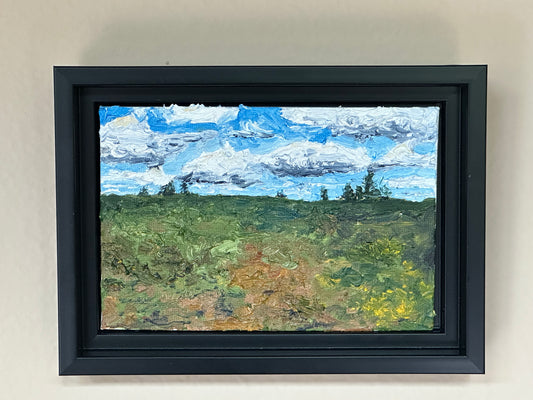 Spring Winds 4" x 6"