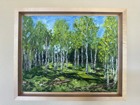 First Light 8" x 10"