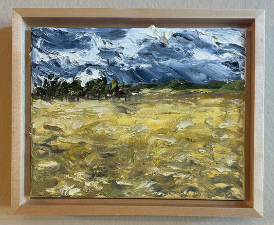 Winter’s Grip 8" x 10"