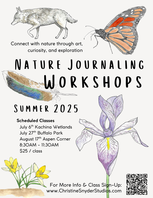 Nature Journaling Workshop - Summer 2025