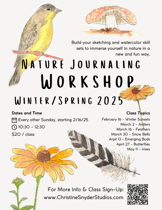 Nature Journaling Workshop - Winter/Spring 2025