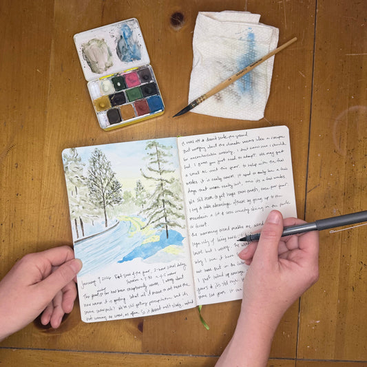 A New Year of Nature Journaling
