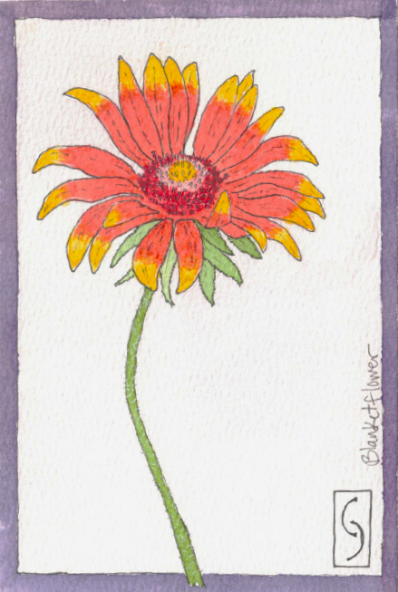 Wildflower Notecard