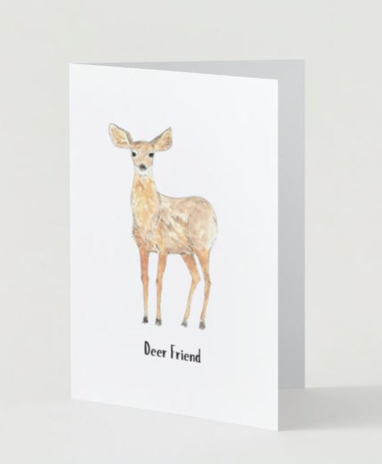 "Deer" Friend Cards