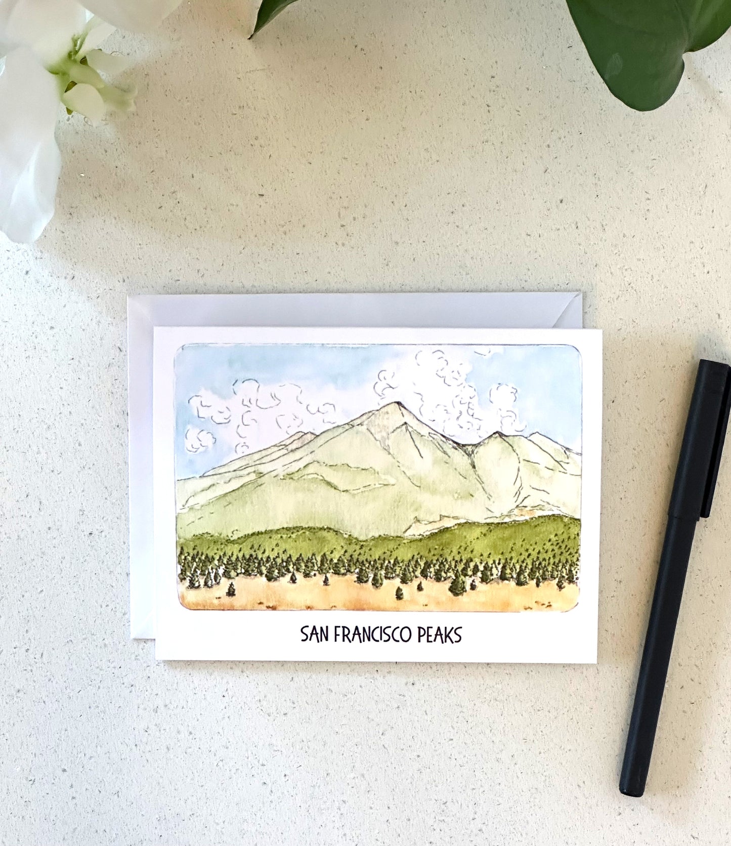 San Francisco Peaks Cards
