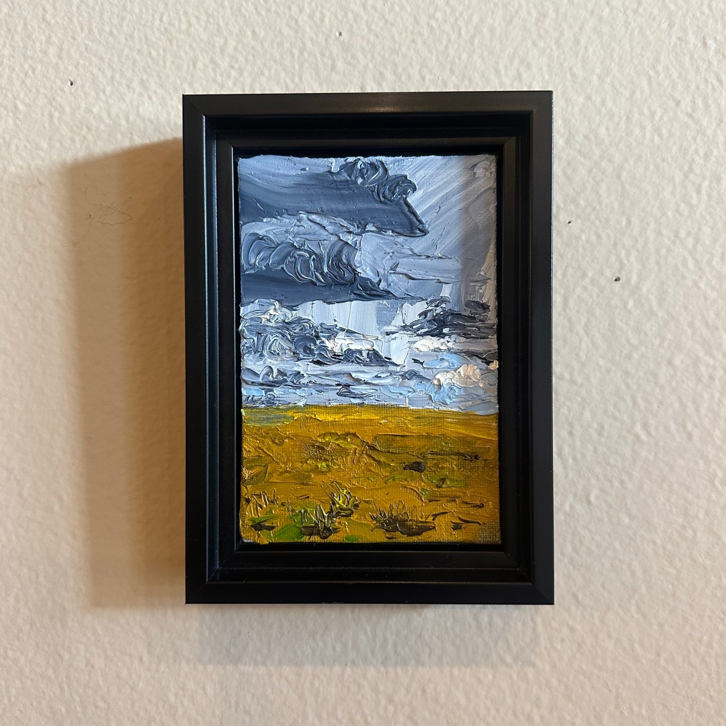 The Clearing 4" x 6"