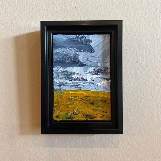 The Clearing 4" x 6"